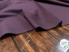 POPELINE DE COTON BORDEAUX PETITS MOTIFS - My Little Coupon