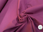 POPELINE DE COTON CHIC VIOLET - My Little Coupon