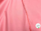 POPELINE DE COTON CRAQUANTE ROSE SOUTENU - My Little Coupon - tissu - coudre