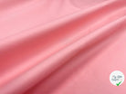 POPELINE DE COTON CRAQUANTE ROSE SOUTENU - My Little Coupon - tissu - coudre