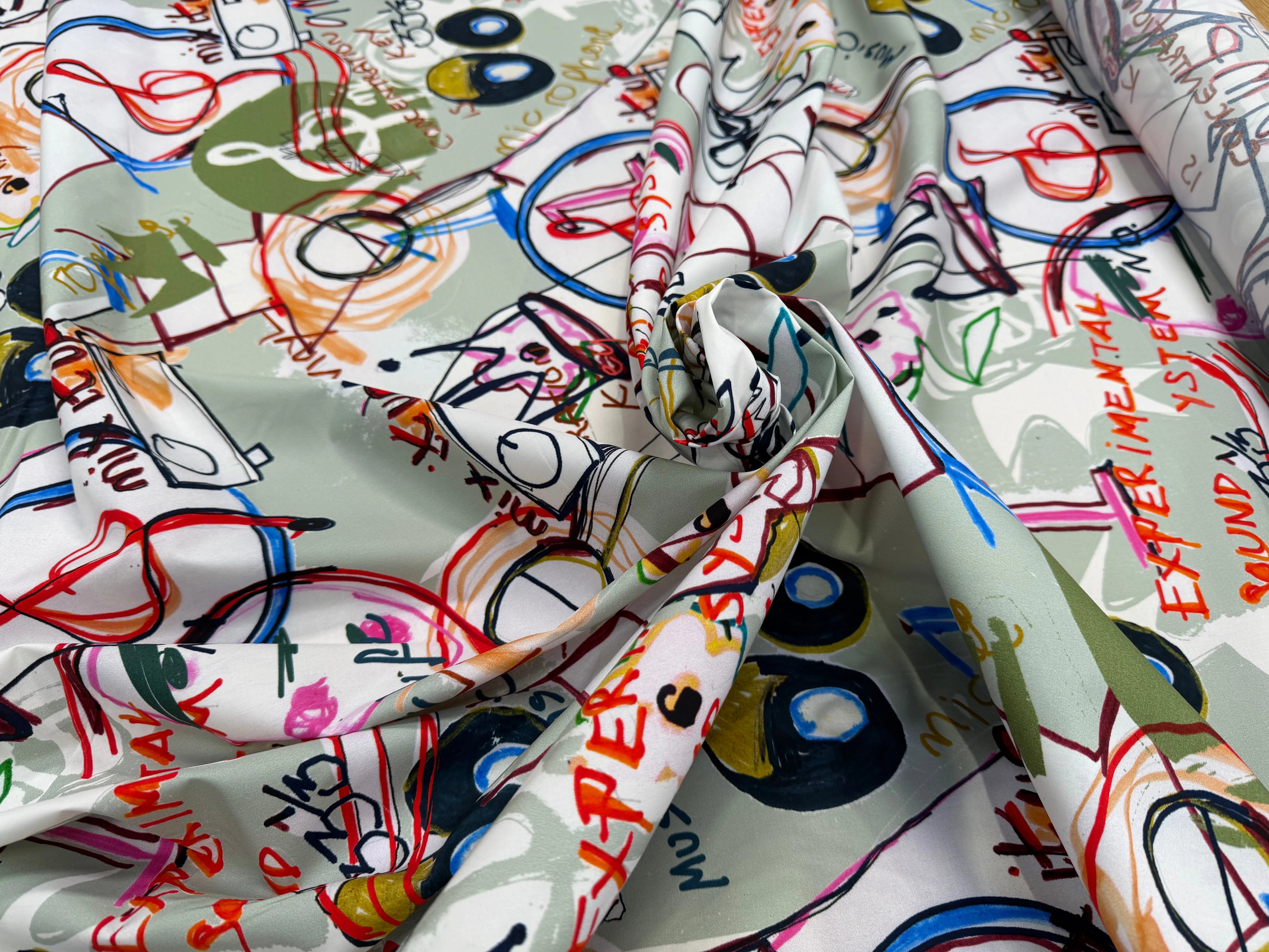 POPELINE DE COTON CRAQUANTE (STOCK ULTRA LIMITÉ) - My Little Coupon