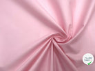 POPELINE DE COTON DÉPERLANTE ROSE BONBON - My Little Coupon - tissu - coudre