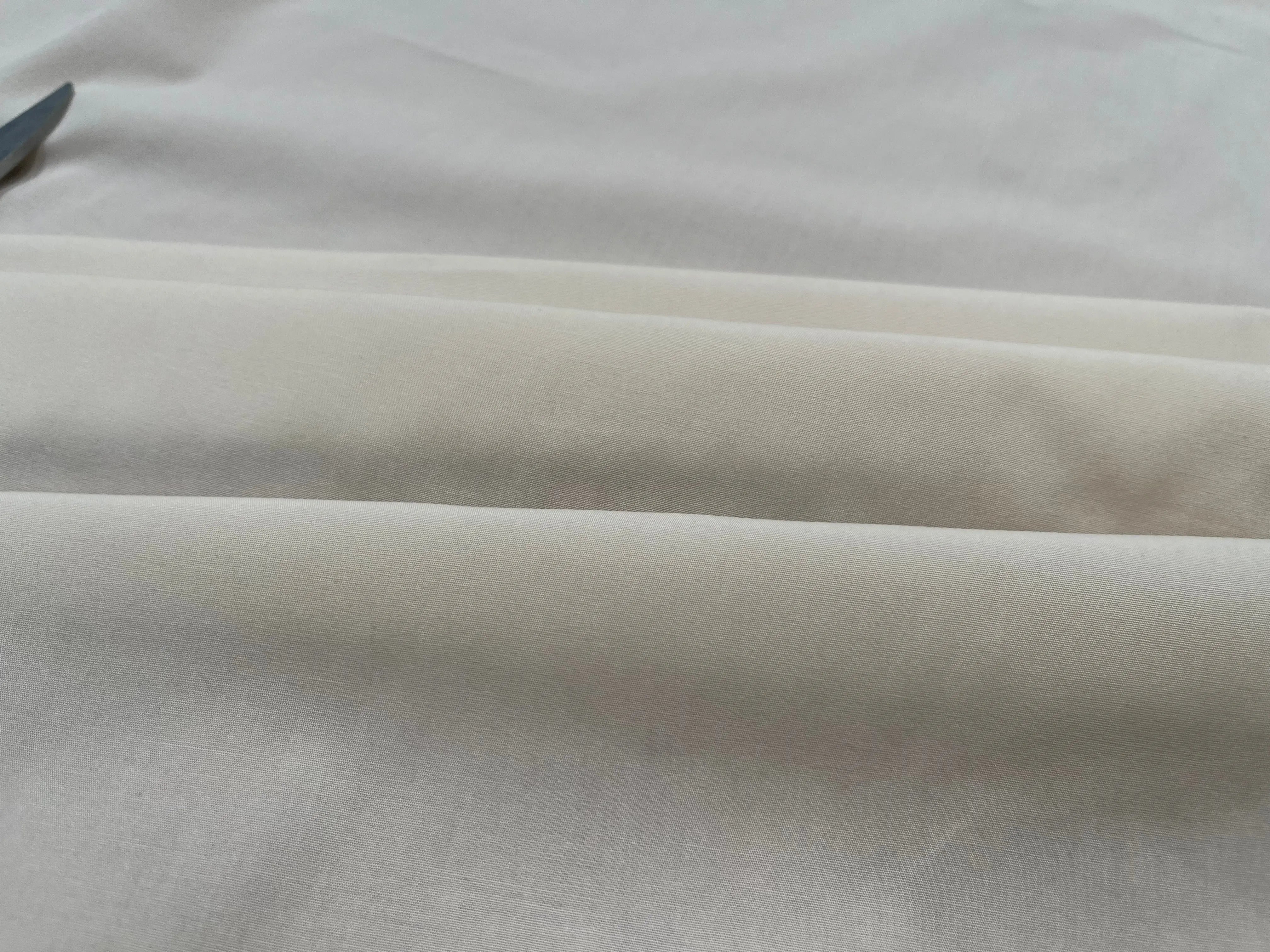 POPELINE DE COTON ECRU - My Little Coupon