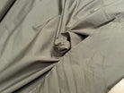 POPELINE DE COTON EFFET CRAQUANT BEIGE OLIVE - My Little Coupon