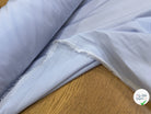 POPELINE DE COTON FINE RAYURES BLEUES QUALITÉ COUTURE - My Little Coupon