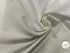 POPELINE DE COTON FROIDE ET LISSE BLANCHE 135CM - My Little Coupon