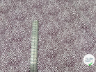POPELINE DE COTON GRANULÉS DE CHOCOLAT - My Little Coupon - tissu - coudre