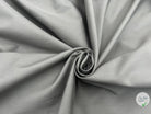 POPELINE DE COTON GRIS TAUPE - My Little Coupon - tissu - coudre