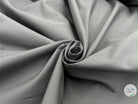 POPELINE DE COTON GRIS TAUPE - My Little Coupon - tissu - coudre