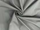 POPELINE DE COTON GRIS TAUPE - My Little Coupon - tissu - coudre