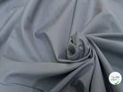POPELINE DE COTON GRISE COUTURE MADE IN FRANCE - My Little Coupon