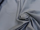 POPELINE DE COTON GRISE COUTURE MADE IN FRANCE - My Little Coupon