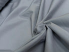 POPELINE DE COTON GRISE COUTURE MADE IN FRANCE - My Little Coupon