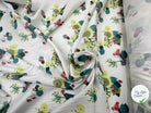 POPELINE DE COTON IMPRIMÉ BABY STRAWBERRY - My Little Coupon - tissu - coudre