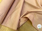 POPELINE DE COTON JAPAN SAUMON QUALITÉ COUTURE - My Little Coupon
