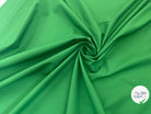 POPELINE DE COTON JAPAN VERT PRÉS MSO