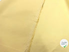 POPELINE DE COTON JAUNE MAÏS - My Little Coupon - tissu - coudre