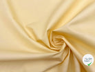 POPELINE DE COTON JAUNE MAÏS - My Little Coupon - tissu - coudre