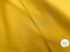 POPELINE DE COTON JAUNE MOUTARDE STRETCH - My Little Coupon - tissu - coudre