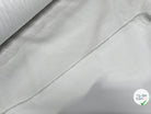 POPELINE DE COTON LISSE LÉGÈREMENT SATINÉ BLANCHE 140CM - My Little Coupon
