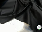 POPELINE DE COTON LISSE NOIR 152CM - My Little Coupon