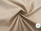 POPELINE DE COTON LOURDE BEIGE SABLE - My Little Coupon - tissu - coudre