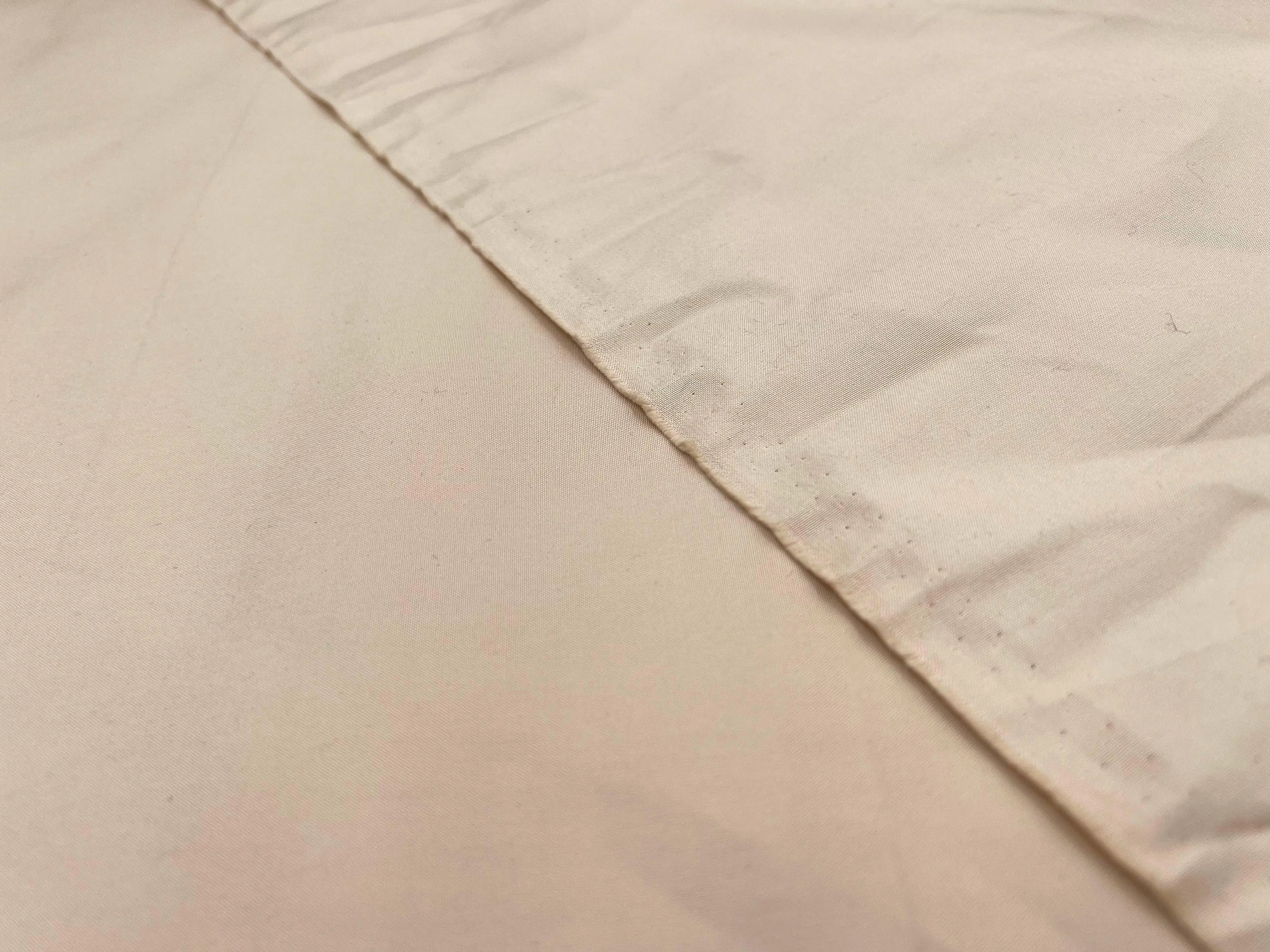 POPELINE DE COTON LOURDE BEIGE SABLE - My Little Coupon - tissu - coudre