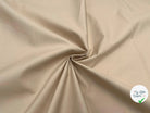 POPELINE DE COTON LOURDE BEIGE SABLE - My Little Coupon - tissu - coudre