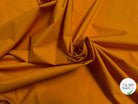 POPELINE DE COTON LOURDE ORANGE POTIRON - My Little Coupon - tissu - coudre