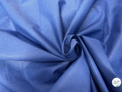 POPELINE DE COTON MERCERISÉ DOUBLE LAIZE BLEU - My Little Coupon