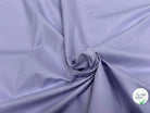 POPELINE DE COTON MERCERISÉ DOUBLE LAIZE LILAS - My Little Coupon