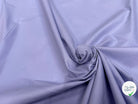 POPELINE DE COTON MERCERISÉ DOUBLE LAIZE LILAS - My Little Coupon