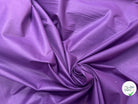 POPELINE DE COTON MERCERISE DOUBLE LAIZE VIOLET - My Little Coupon