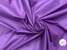POPELINE DE COTON MERCERISE DOUBLE LAIZE VIOLET - My Little Coupon