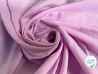 POPELINE DE COTON MOTIF PETITS PIED DE POULE ROSE - My Little Coupon