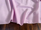 POPELINE DE COTON MOTIF PETITS PIED DE POULE ROSE - My Little Coupon