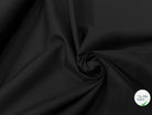POPELINE DE COTON NOIR 150 CM - My Little Coupon