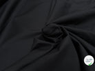 POPELINE DE COTON NOIR PREMIUM GRANDE LAIZE 280 MADE IN FRANCE - My Little Coupon
