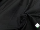 POPELINE DE COTON NOIR PREMIUM GRANDE LAIZE 280 MADE IN FRANCE - My Little Coupon