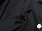 POPELINE DE COTON NOIR PREMIUM GRANDE LAIZE 280 MADE IN FRANCE - My Little Coupon