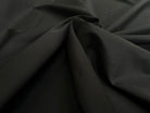 POPELINE DE COTON NOIR SUBLIMISSIME - My Little Coupon