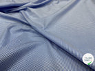 POPELINE DE COTON PETITS CARREAUX BLEUS FONCÉS OEKOTEX - My Little Coupon