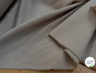 POPELINE DE COTON PRÉMIUM BEIGE TAUPE - My Little Coupon
