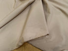 POPELINE DE COTON QUALITÉ COUTURE BEIGE TAUPE CRAQUANTE - My Little Coupon