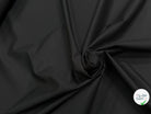 POPELINE DE COTON QUALITÉ COUTURE NOIR 100% COTON - My Little Coupon