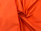 POPELINE DE COTON QUALITÉ JAPAN COLORIS ORANGE CITROUILLE MSO