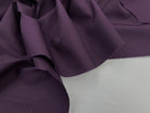 POPELINE DE COTON QUALITÉ JAPAN EGGPLANT FONCÉ MSO
