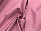 POPELINE DE COTON QUALITÉ VIEUX ROSE MSO
