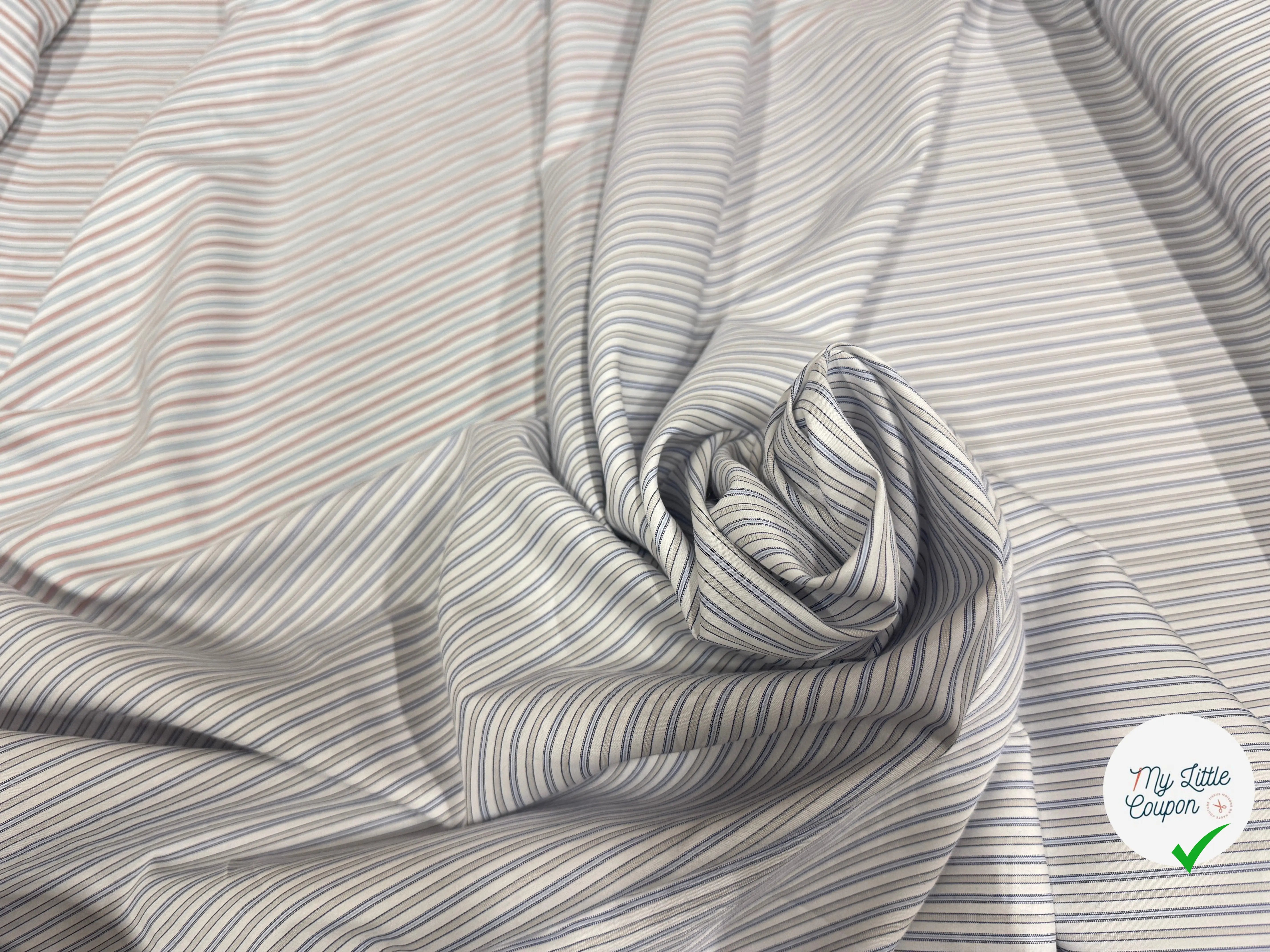 POPELINE DE COTON RAYMOND FACOCLUB - My Little Coupon