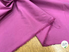 POPELINE DE COTON ROSE FUSHIA 145CM - My Little Coupon